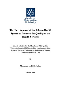 phd thesis service quality